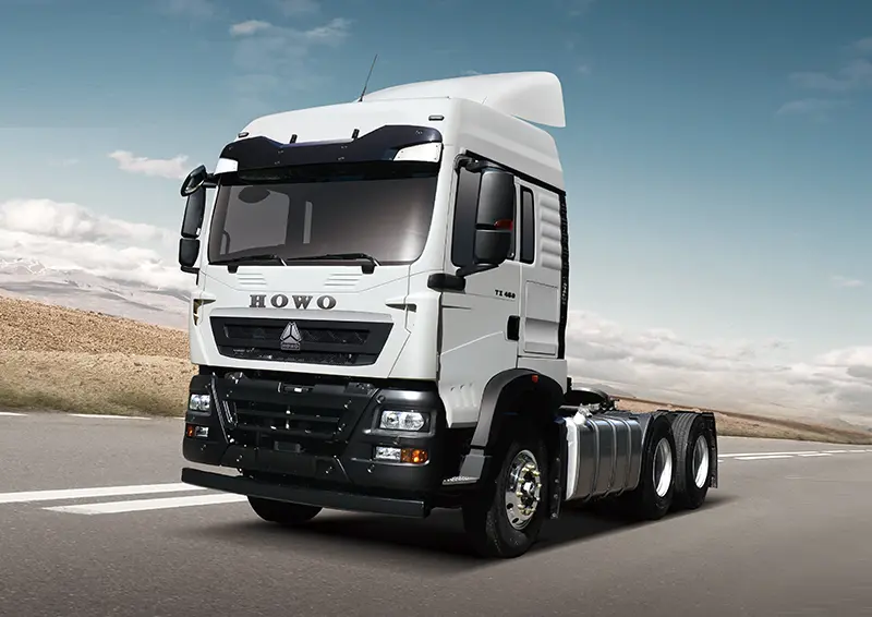 Sinotruck Howo TX 6x4 Tractor Trucks