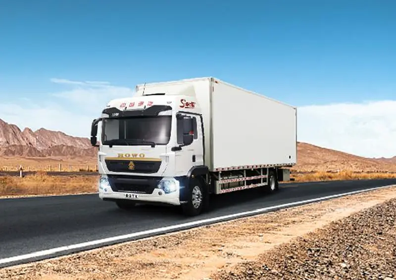 Sinotruck Howo TX 4x2 Cargo Truck