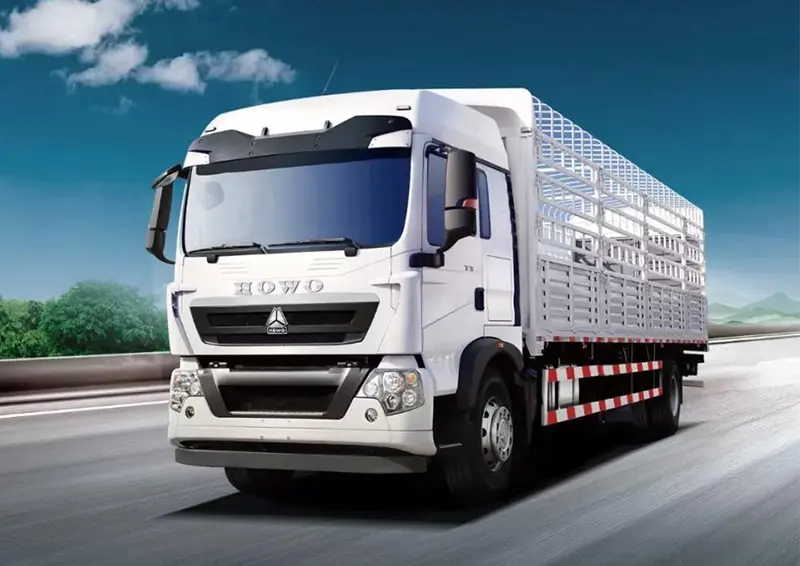 SINOTRUK HOWO SINOTRUK HOWO Product - Side View - Image 2