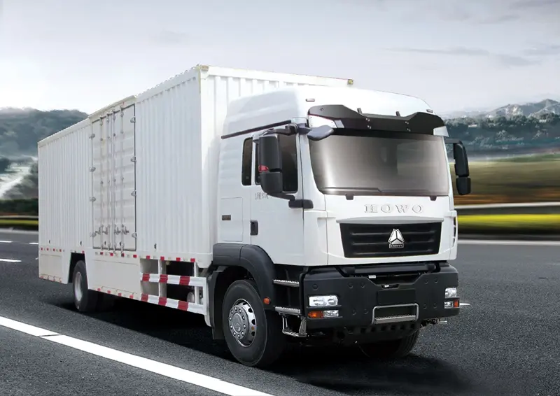 SINOTRUK HOWO SINOTRUK HOWO Product - Interior View - Image 4