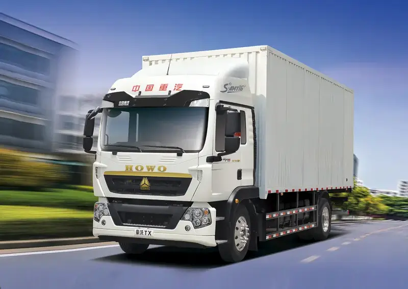 Sinotruck Howo TX 4x2 Cargo Truck