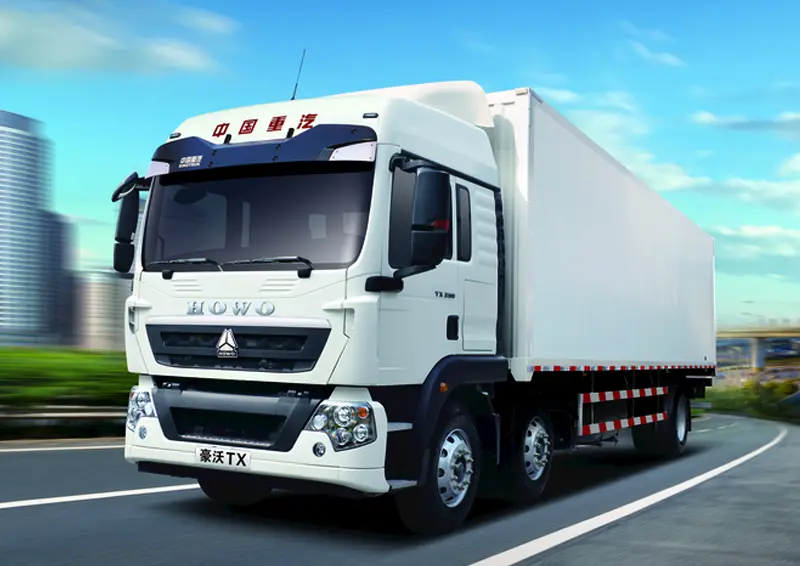 SINOTRUK HOWO SINOTRUK HOWO Product - Rear View - Image 3