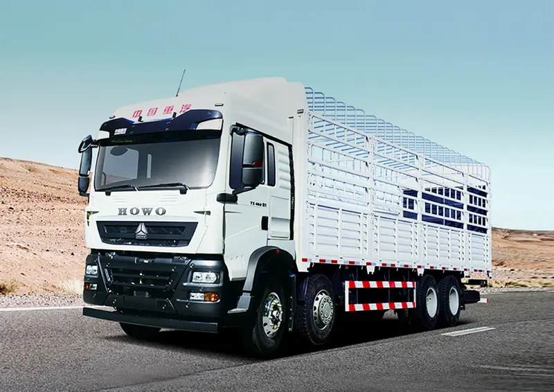 SINOTRUK HOWO SINOTRUK HOWO Product - Side View - Image 2