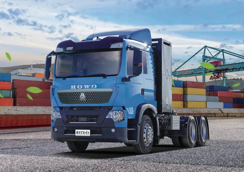 sinotruck howo TX Pure Electric Tractors truck