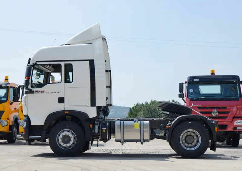 SINOTRUK HOWO SINOTRUK HOWO Product - Rear View - Image 3