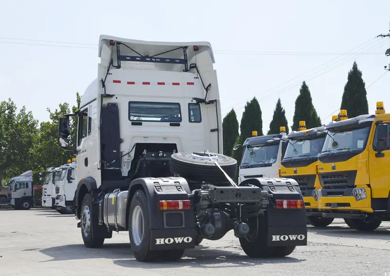 SINOTRUK HOWO SINOTRUK HOWO Product - Side View - Image 2