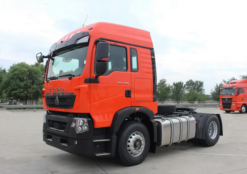 Sinotruk Howo 4x2 TX 371 Tractor Head
