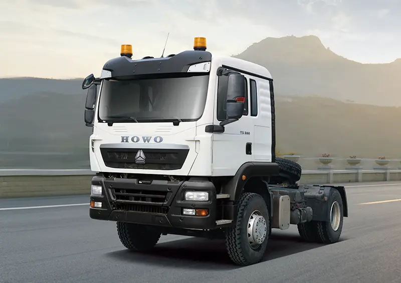 Sinotruk Howo 4x2 TX 371 Tractor Head