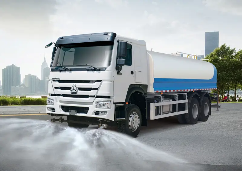 Sinotruk Howo 7 6x4 Water Truck