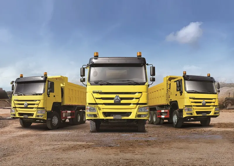 SINOTRUK HOWO SINOTRUK HOWO Product - Side View - Image 2