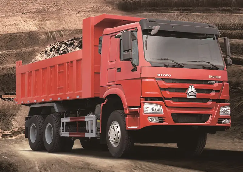 SINOTRUK HOWO SINOTRUK HOWO Product - Top View - Image 5