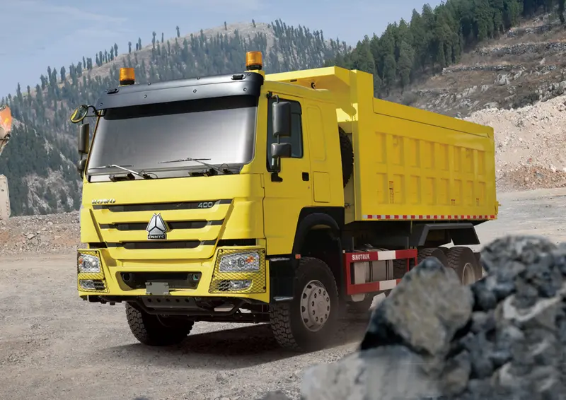 Sinotruk Howo TX 371 6x4 Tipper Truck