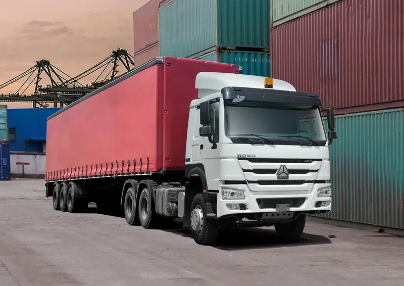 SINOTRUK HOWO SINOTRUK HOWO Product - Interior View - Image 4