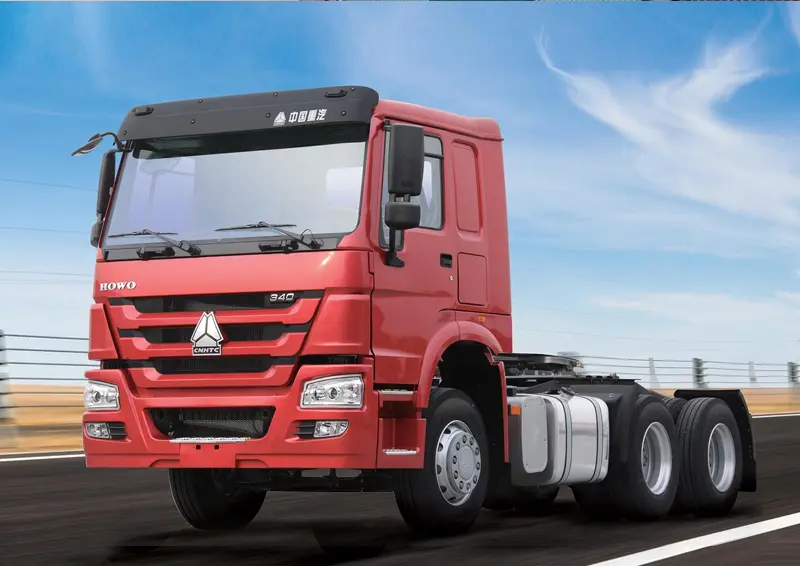 Sinotruk Howo 7 6x4 Tractor Truck