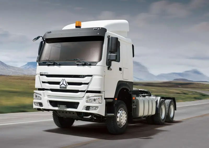 sinotruk howo 7 6x4 tractor truck