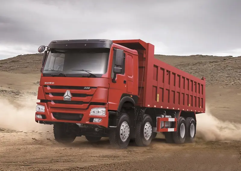 Sinotruk Howo TX 371 8x4 Tipper Truck