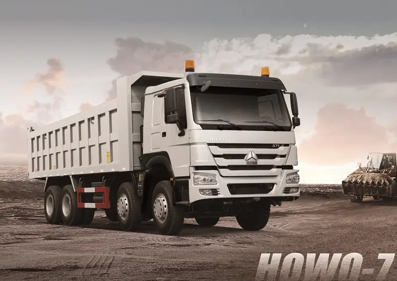 SINOTRUK HOWO SINOTRUK HOWO Product - Top View - Image 5