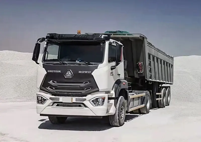 SINOTRUK HOWO SINOTRUK HOWO Product - Side View - Image 2