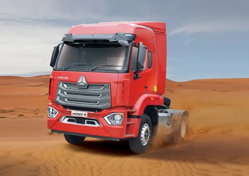 Sinotruk Howo NX 4x2 Tractor Truck