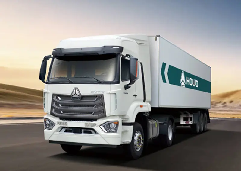 SINOTRUK HOWO SINOTRUK HOWO Product - Rear View - Image 3