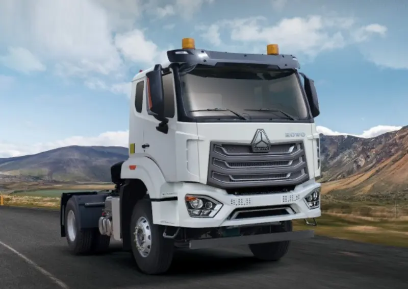 SINOTRUK HOWO SINOTRUK HOWO Product - Top View - Image 5