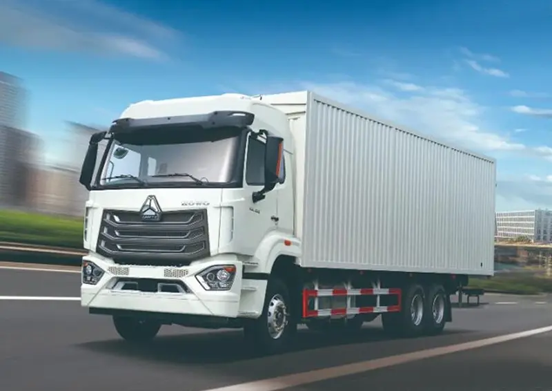 Sinotruk Howo NX 6x4 Cargo Truck