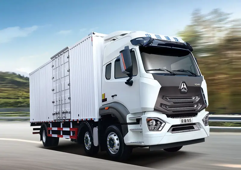 SINOTRUK HOWO SINOTRUK HOWO Product - Side View - Image 2