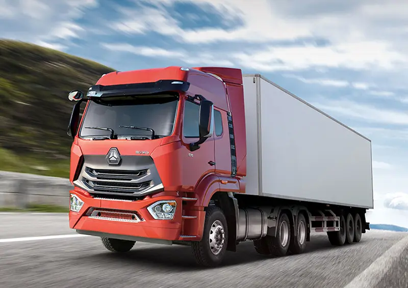 SINOTRUK HOWO SINOTRUK HOWO Product - Rear View - Image 3