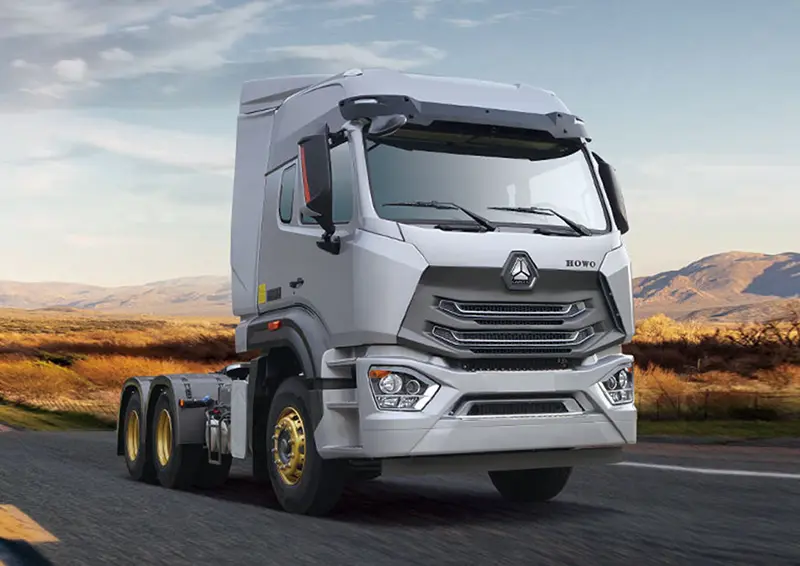 SINOTRUK HOWO SINOTRUK HOWO Product - Interior View - Image 4