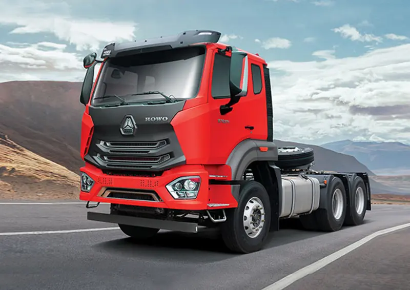 Sinotruk Howo NX 6x4 Tractor Truck