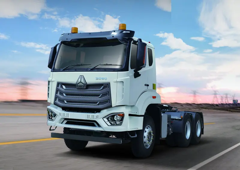 SINOTRUK HOWO SINOTRUK HOWO Product - Side View - Image 2