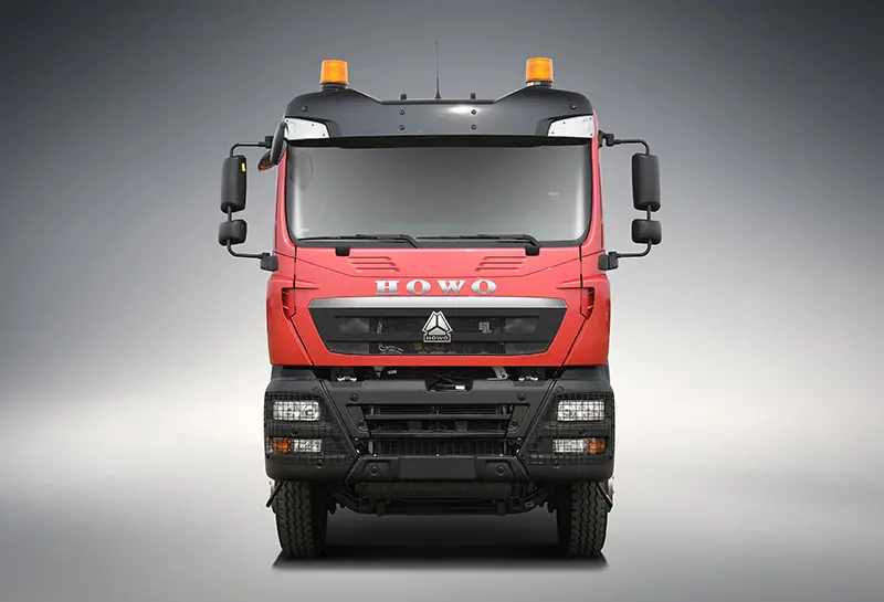 SINOTRUK HOWO SINOTRUK HOWO Product - Rear View - Image 3