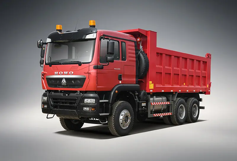Sinotruk Howo TX 371 6x4 Tipper Truck