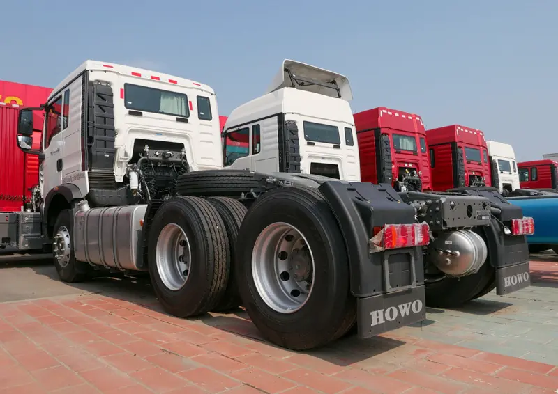 SINOTRUK HOWO SINOTRUK HOWO Product - Side View - Image 2