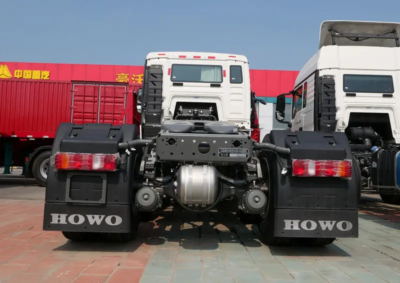 SINOTRUK HOWO SINOTRUK HOWO Product - Rear View - Image 3