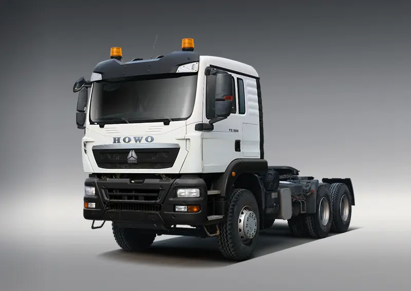 Sinotruk Howo TX 400 6x4 Tractor Trucks