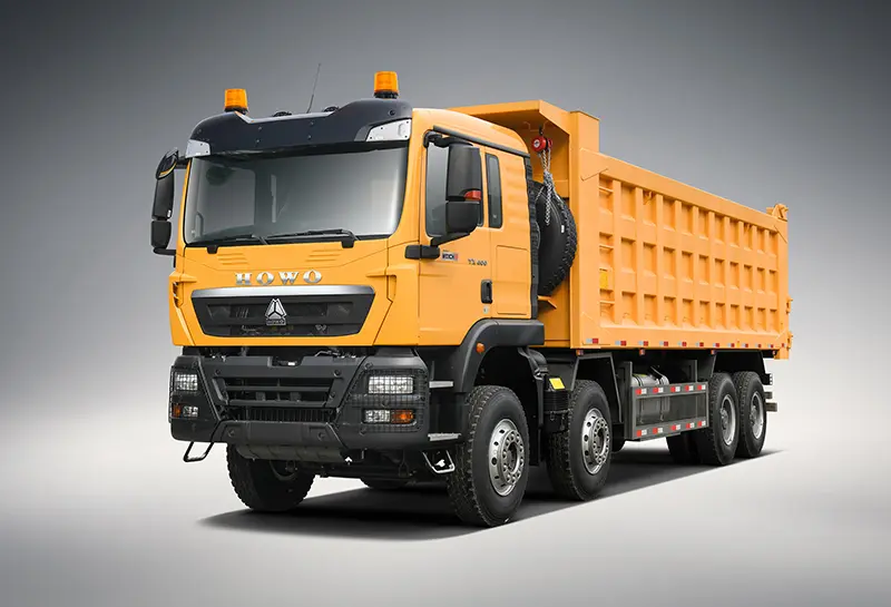 Sinotruk Howo TX 430 8x4 Tipper Truck