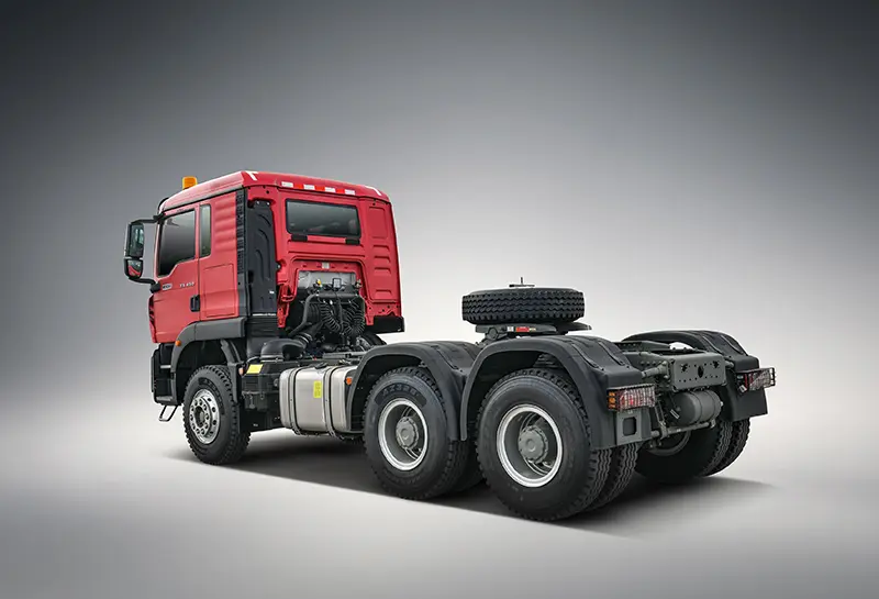 SINOTRUK HOWO SINOTRUK HOWO Product - Rear View - Image 3