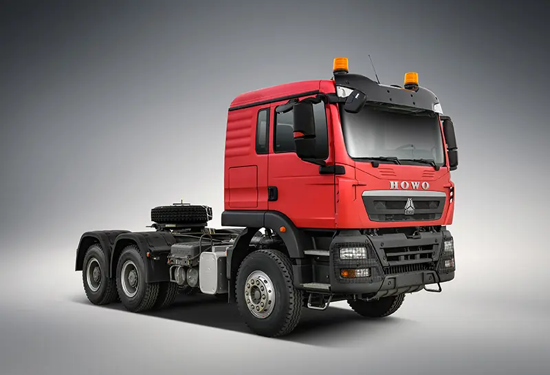 SINOTRUK HOWO SINOTRUK HOWO Product - Side View - Image 2