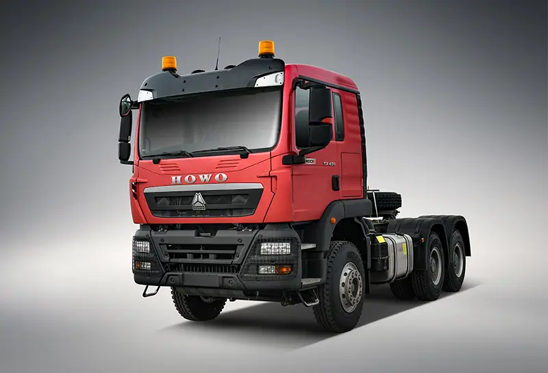 Sinotruk Howo TX 430 Tractor Head