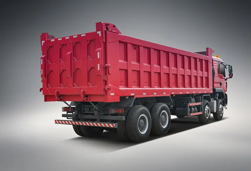 SINOTRUK HOWO SINOTRUK HOWO Product - Rear View - Image 3