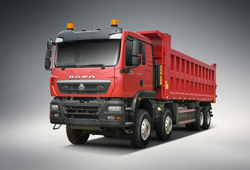 Sinotruk Howo TX 8x4 Dump Truck 8x4 Tipper Truck