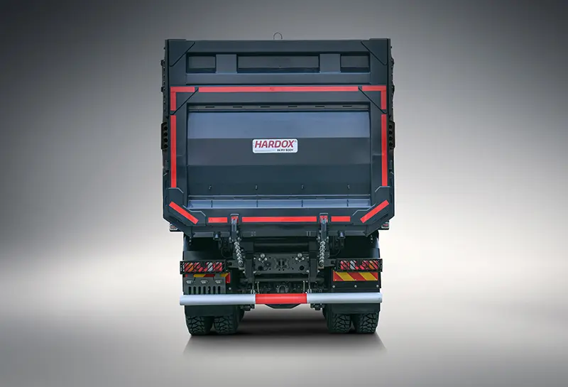 SINOTRUK HOWO SINOTRUK HOWO Product - Rear View - Image 3