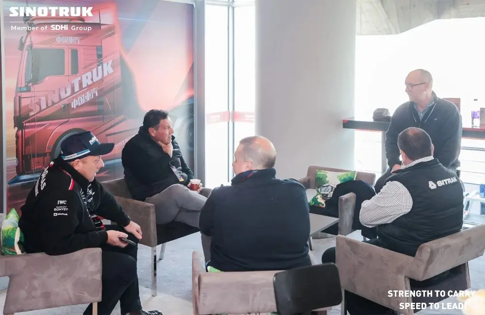 SINOTRUK global brand presence