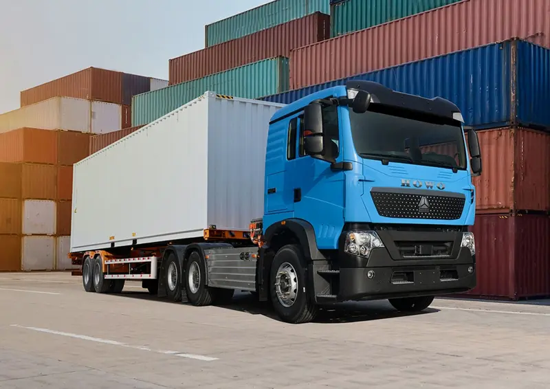 SINOTRUK HOWO SINOTRUK HOWO Product - Rear View - Image 3