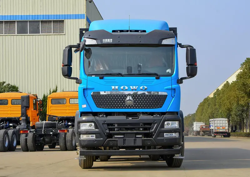 SINOTRUK HOWO SINOTRUK HOWO Product - Side View - Image 2