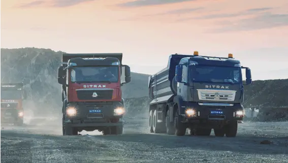 sinotruk-howo Dump Trucks