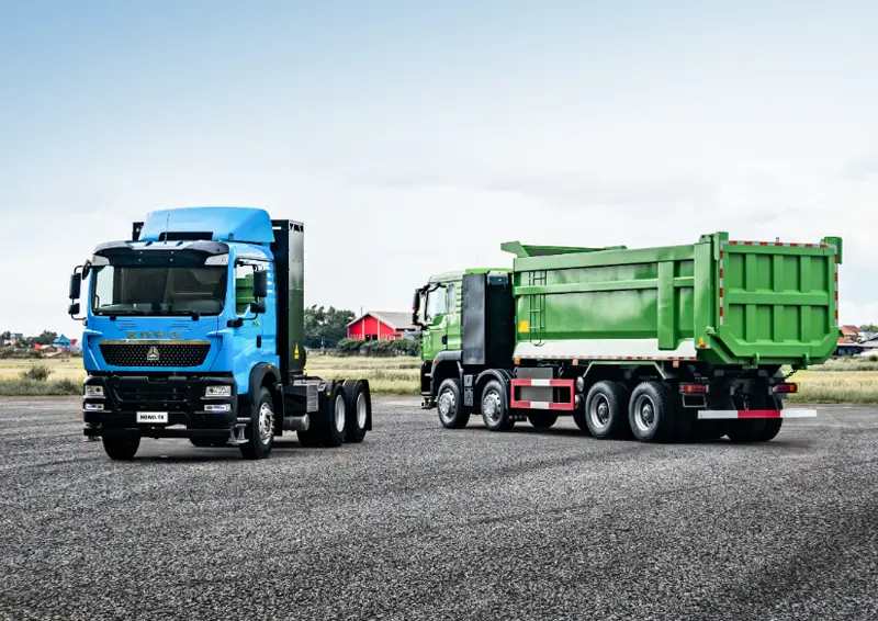 SINOTRUK HOWO SINOTRUK HOWO Product - Interior View - Image 4