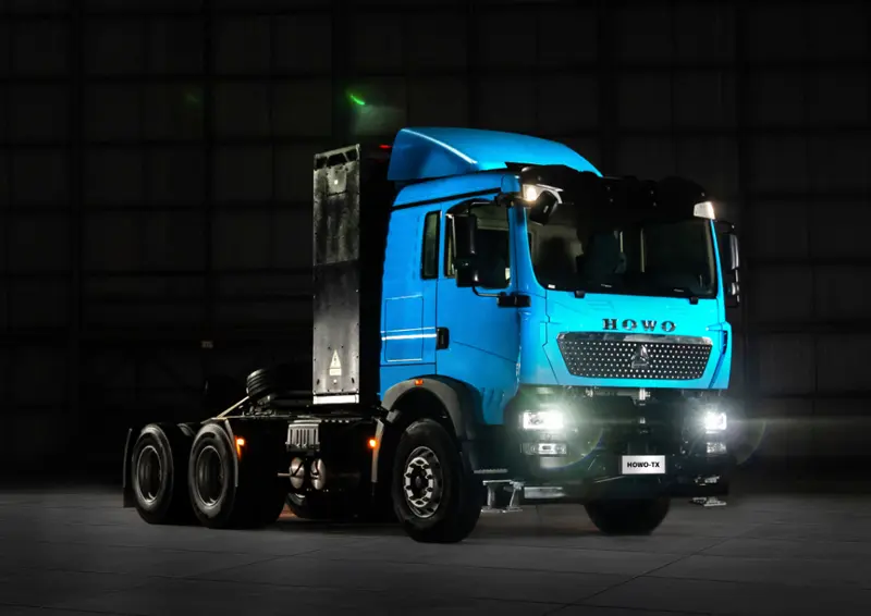 SINOTRUK HOWO SINOTRUK HOWO Product - Side View - Image 2