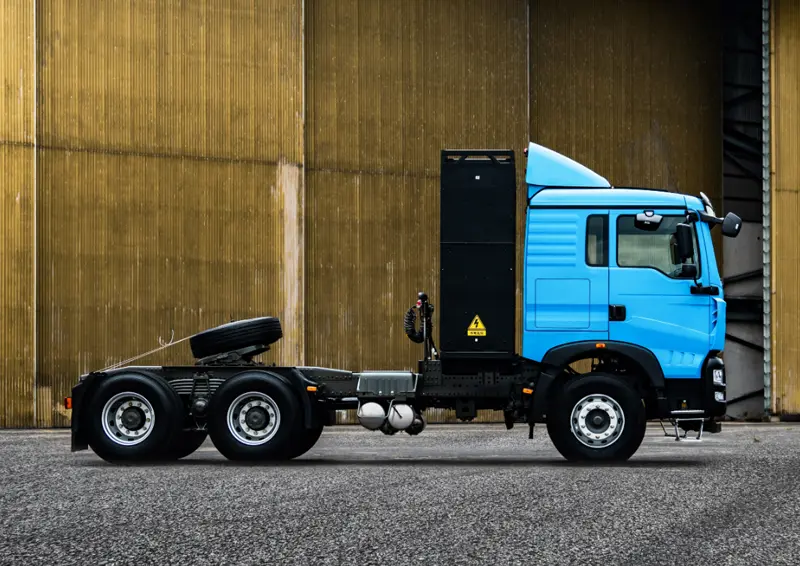 SINOTRUK HOWO SINOTRUK HOWO Product - Rear View - Image 3